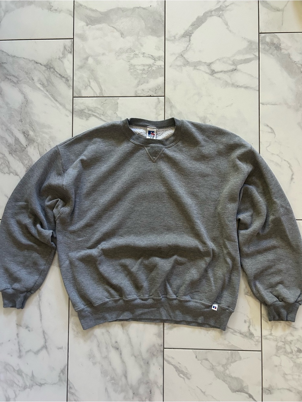 Vintage Russell Athletic Boxy Fit Crewneck Sweatshirt